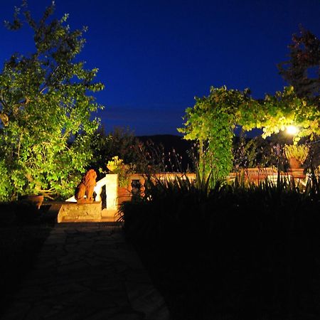 Casa di Leo with pool Villa Radicondoli Bagian luar foto