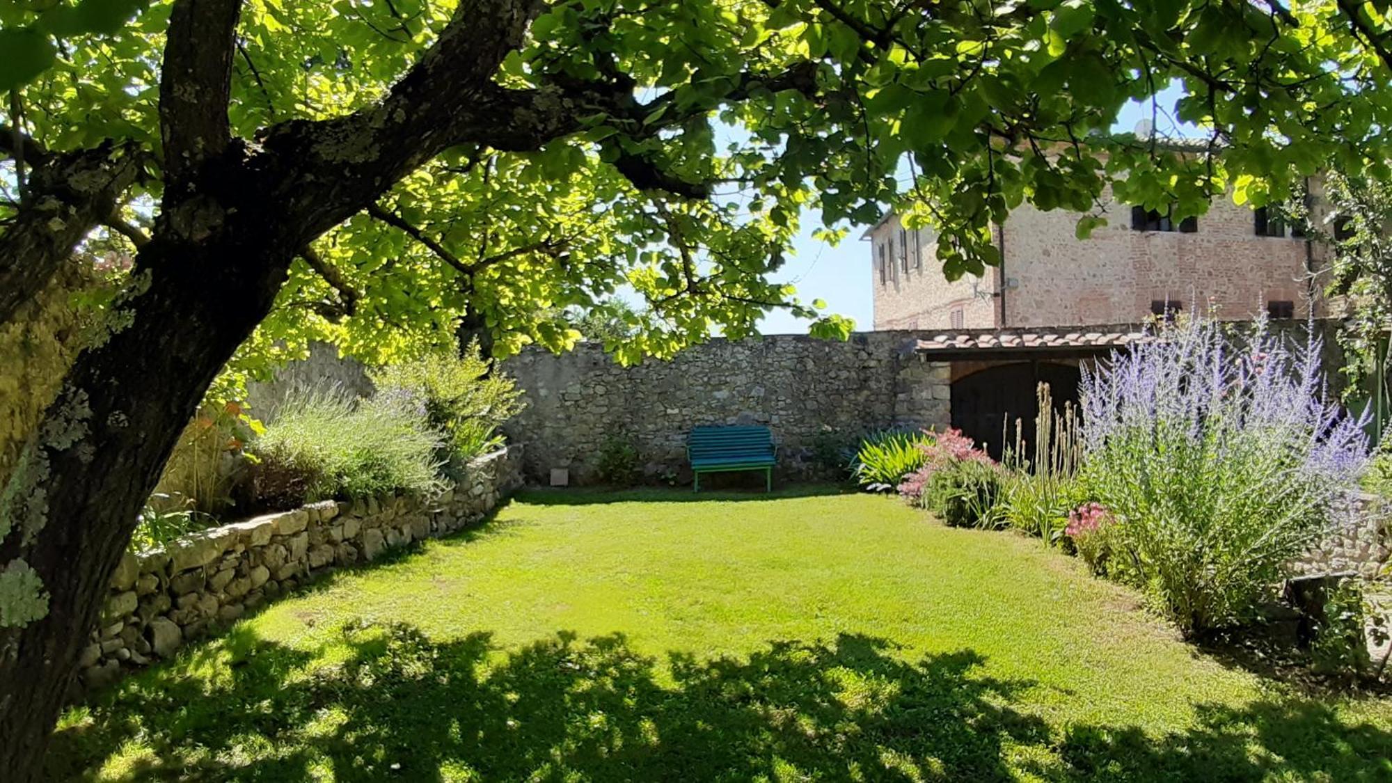Casa di Leo with pool Villa Radicondoli Bagian luar foto