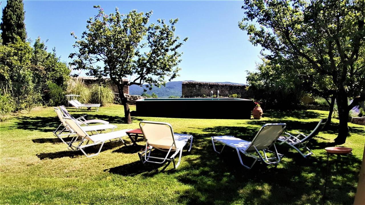 Casa di Leo with pool Villa Radicondoli Bagian luar foto