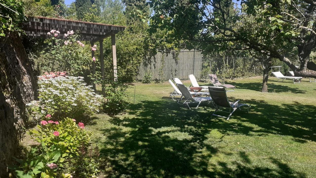 Casa di Leo with pool Villa Radicondoli Bagian luar foto