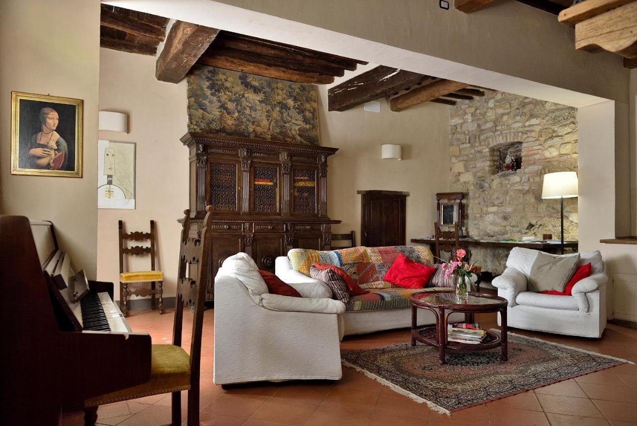 Casa di Leo with pool Villa Radicondoli Bagian luar foto