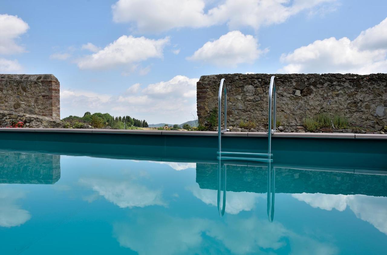 Casa di Leo with pool Villa Radicondoli Bagian luar foto