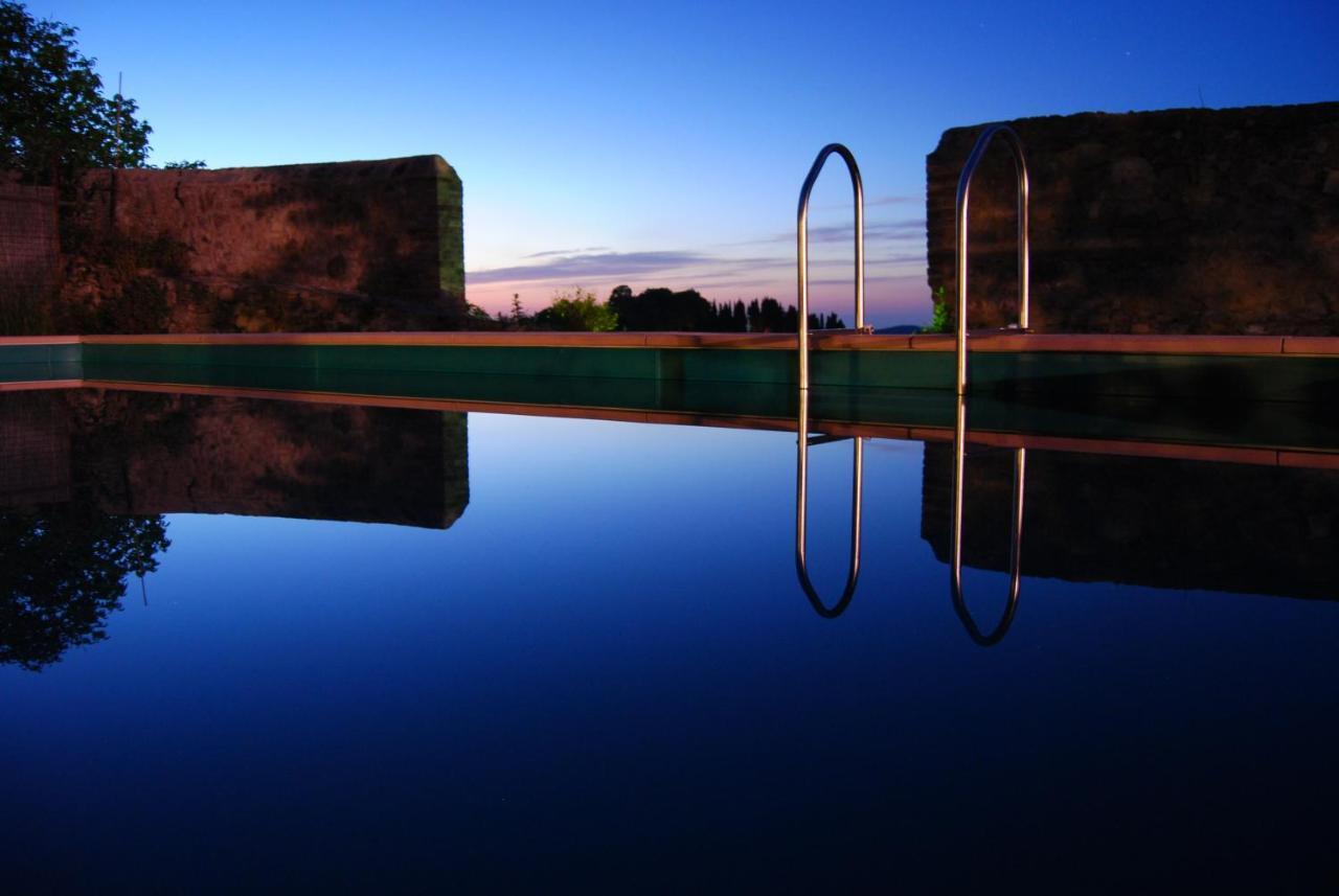 Casa di Leo with pool Villa Radicondoli Bagian luar foto