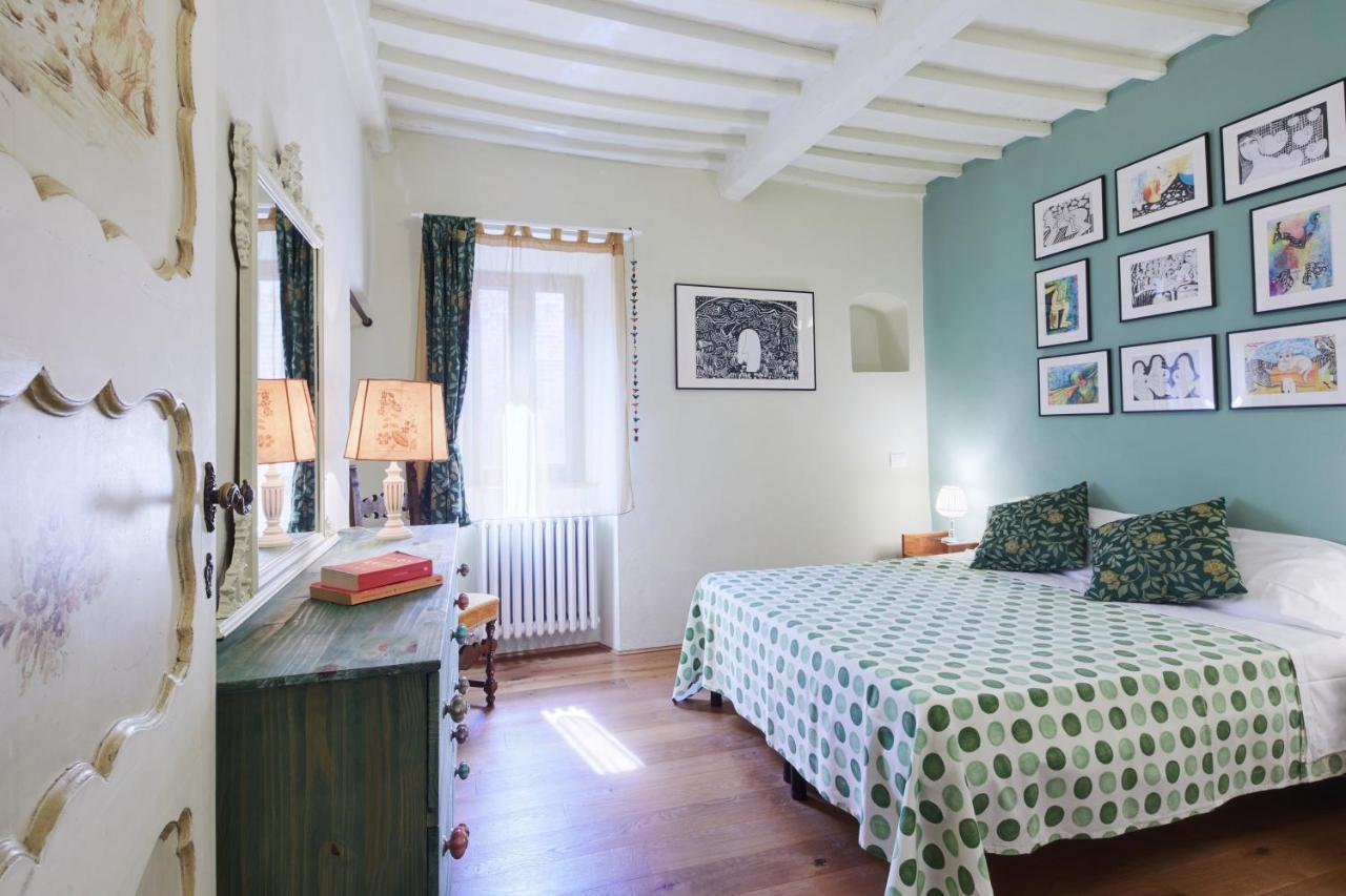 Casa di Leo with pool Villa Radicondoli Bagian luar foto